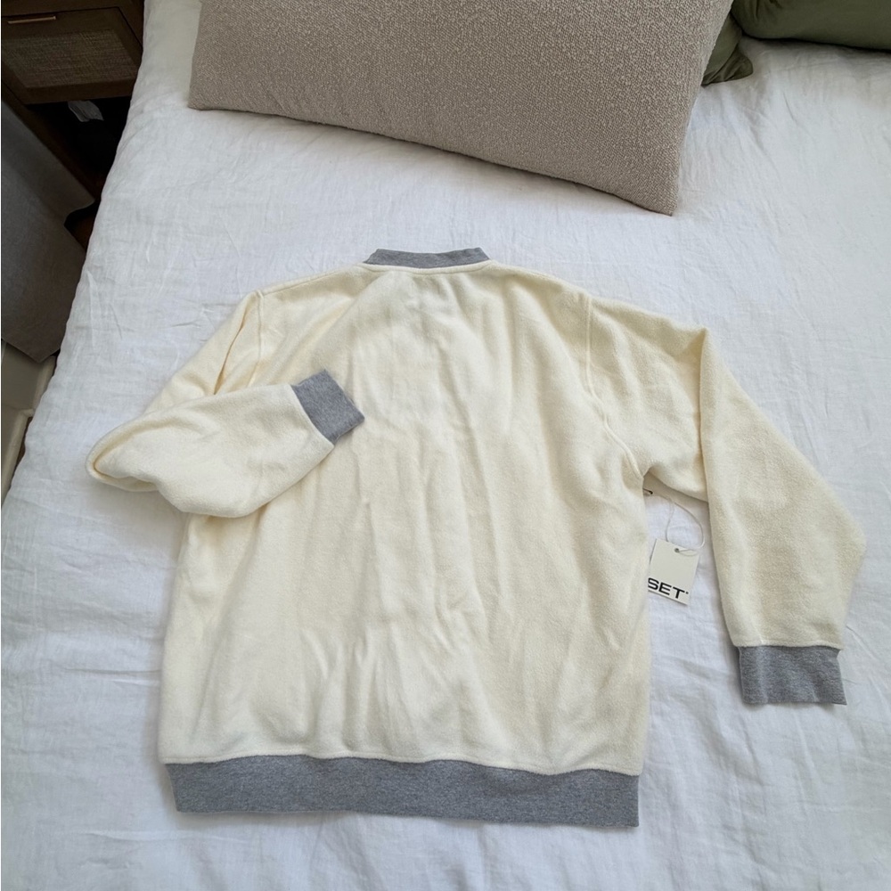 set active MIDWEIGHT SWEATS STAPLE VINTAGE CREWNECK - Picture 5 of 7